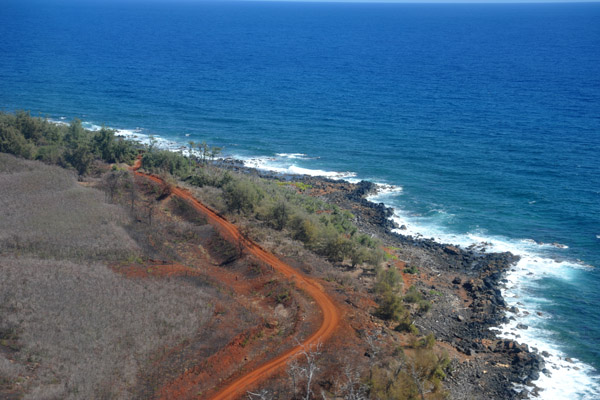 Landing at Lihui, Kauai