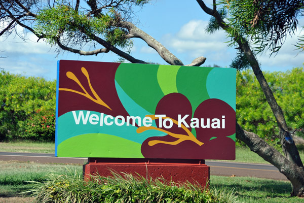Welcome to Kauai - the Garden Island