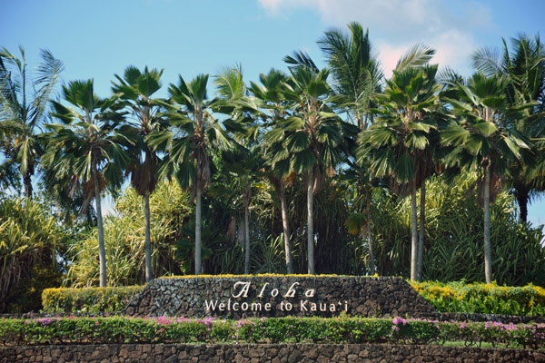 Aloha - Welcoem to Kauai