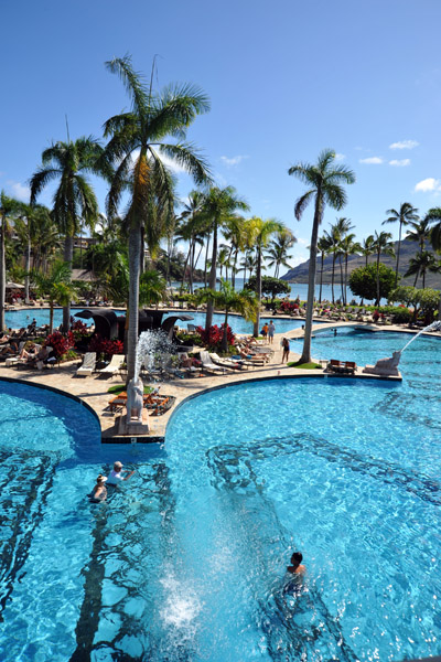 Pool of the Kauai Marriott