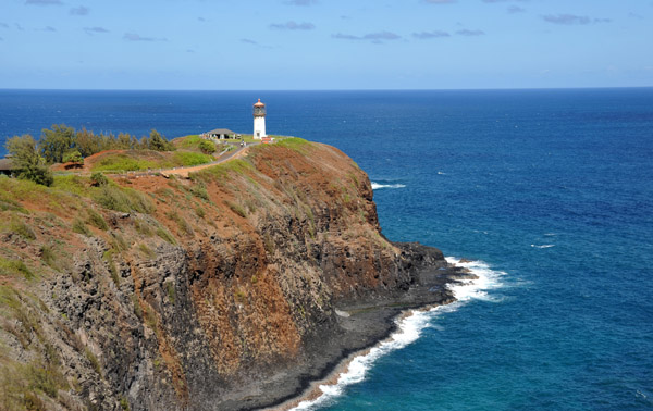 Lighthouse - Kilauea Point, Kauai