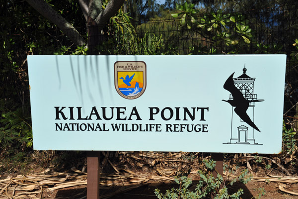Kilauea Point National Wildlife Refuge, Kauai