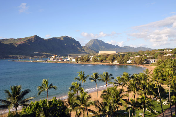 Kalapaki Beach from the Kauai Marriott