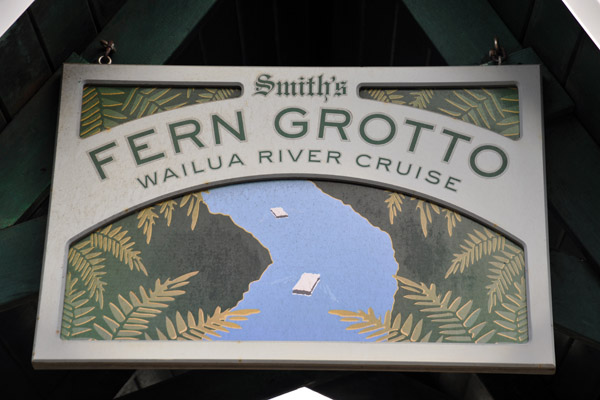 Smith's Fern Grotto Wailua River Cruise