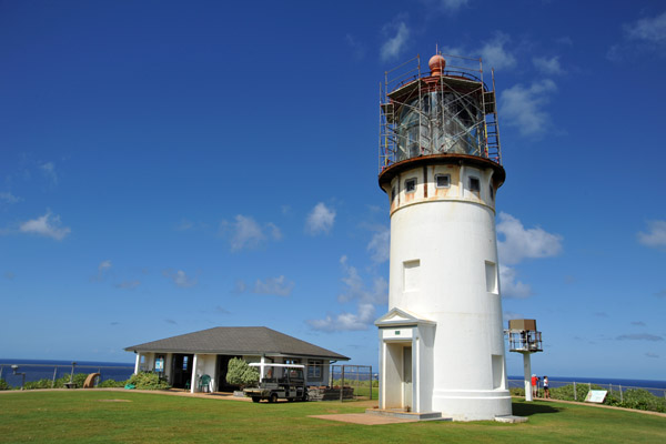 Kilauea Point Lighthouse, 1913, Kauai