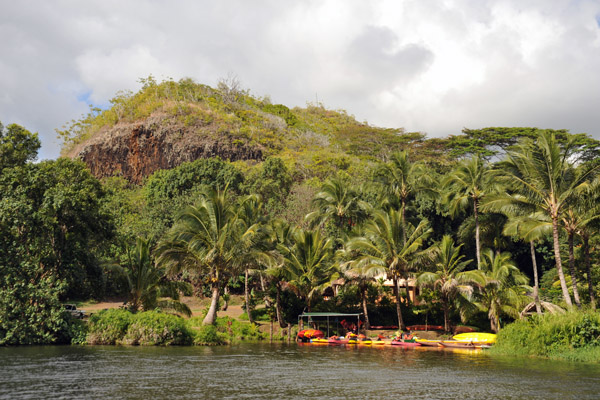 The Wailua River of Kauai runs for 20 miles