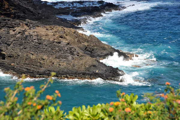 Island off Kīlauea Point National Wildlife Refuge