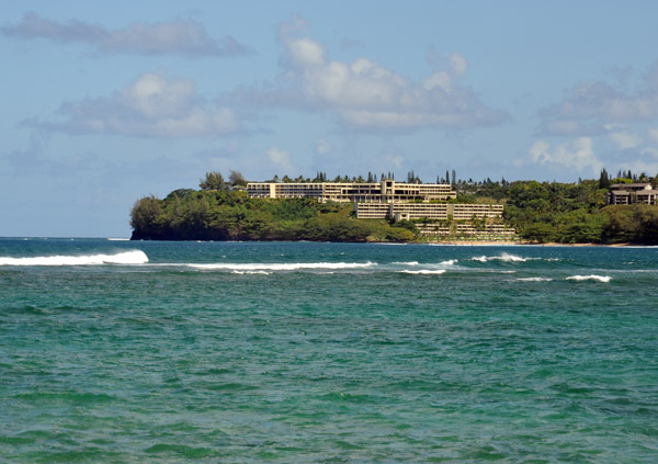 The St. Regis Princeville Resort and Hanalei Bay Resort, Kauai