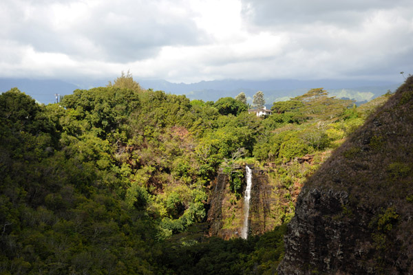 'Opaeka'a Falls, Kauai