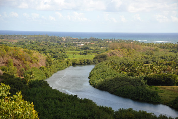 Wailua River overlook, Kauai