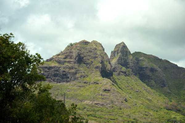 Mountains of northeastern Kauai