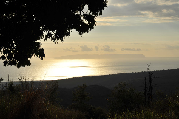 Ni'ihau, the westernmost of the main 8 islands of Hawaii