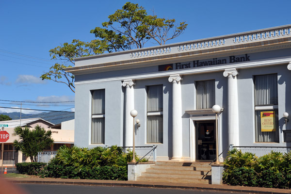 First Hawaiian Bank, Panako Road, Waimea