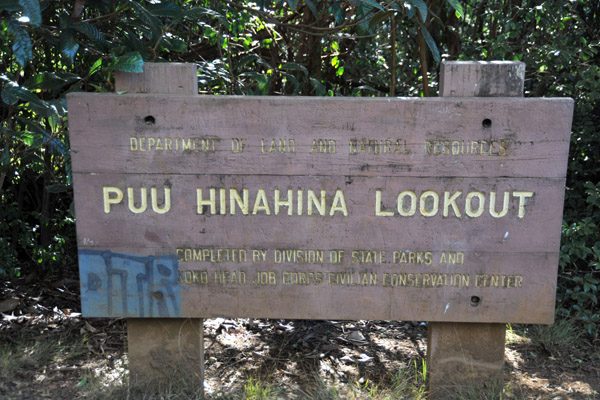 Puu Hinahina Lookout, Waimea Canyon State Park