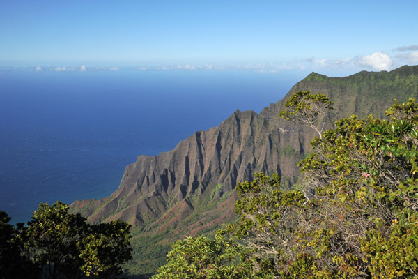 Kalalau Valley Lookout, Napali Coast, Kauai