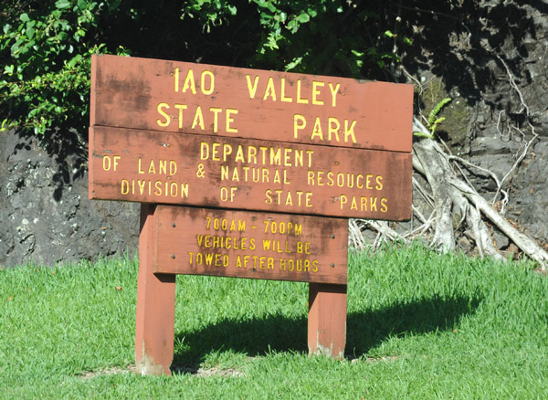 Maui - Iao Valley State Park
