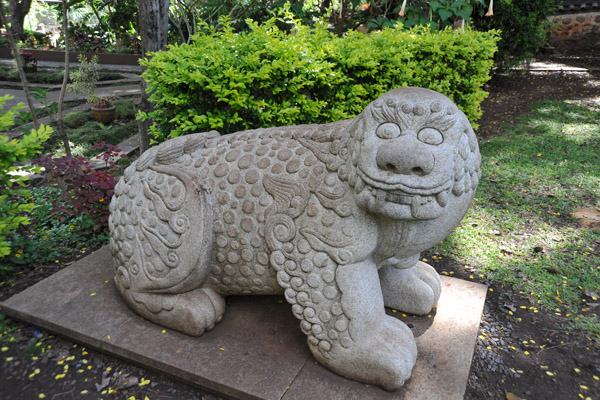 Statue of Haitai, Korean Garden, Maui