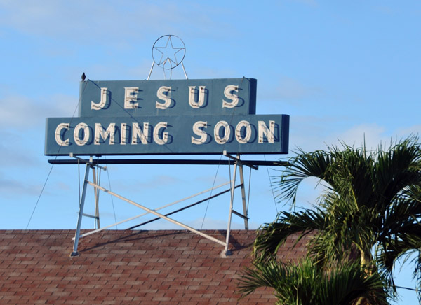 Jesus Coming Soon