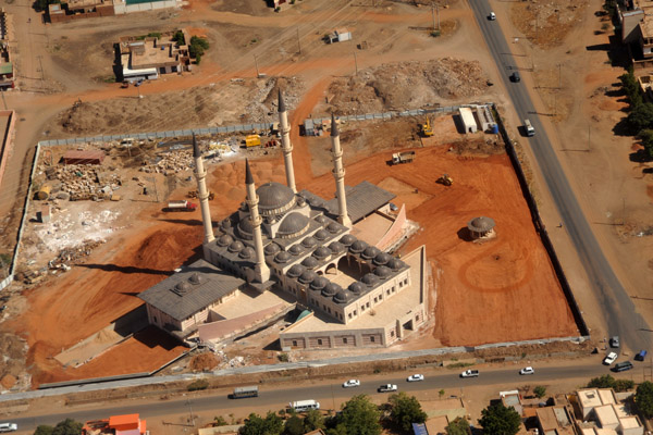 New Al-Noor Mosque in North Khartoum