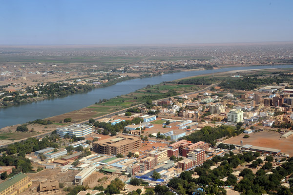Khartoum and the Blue Nile