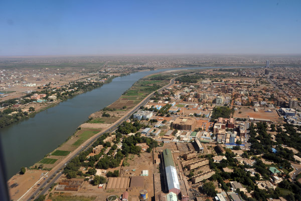 Khartoum and the Blue Nile