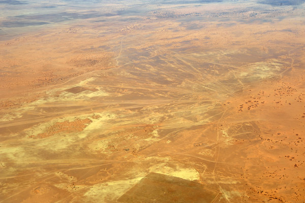 Desert between Khartoum and Port Sudan