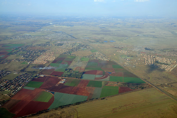 Farmland, Gauteng, South Africa