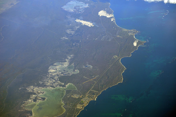 Coast of Western Australia - Leeman & Greenhead