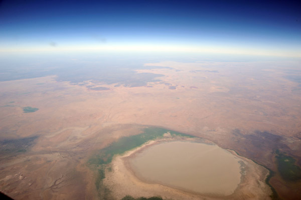 Outback Australia - lake in the Northern Territory (S18 51/E135 41)