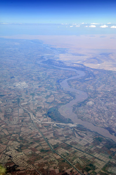 Amu Dar'ya River, Uzbekistan