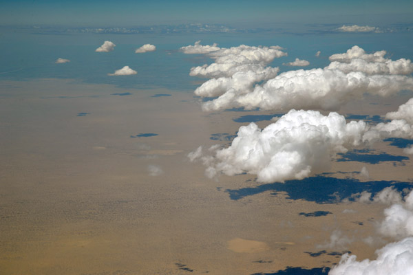 Desert of northwestern Uzbekistan