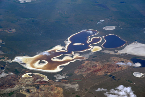 Mining near Lisakovsk, Kazakhstan