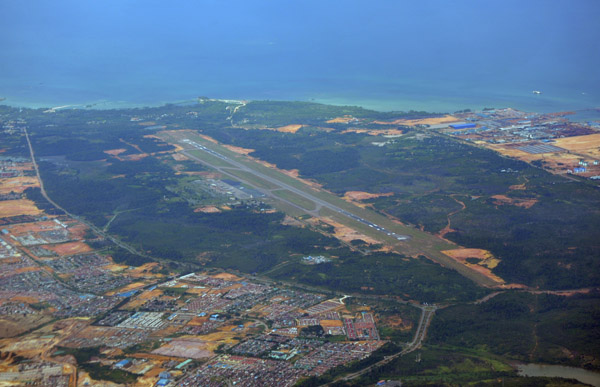 Batam Airport, Indonesia