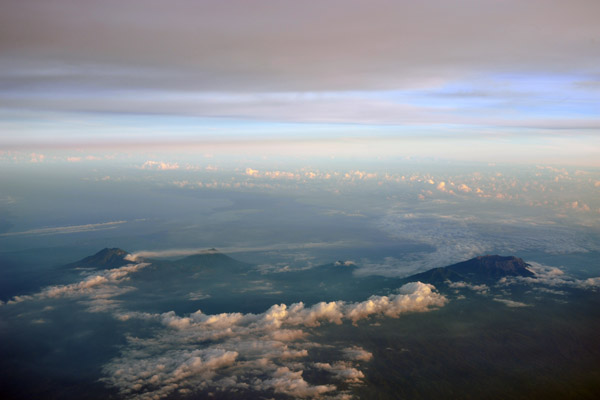 The volcanoes of Eastern Java, Indonesia