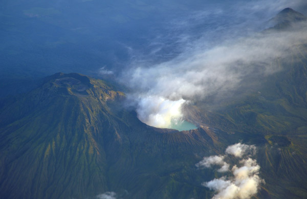Mount Merapi and Ijen Crater Lake, Eastern Java