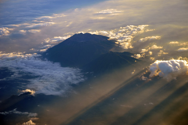 Sunset, Gunung Raung, Eastern Java