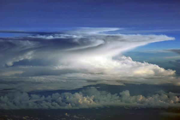 Thunderstorm, Flores Sea, Indonesia