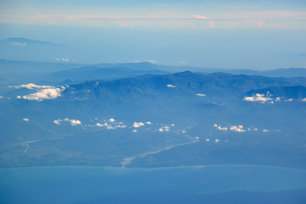 South coast of East Timor (Timor-Leste)
