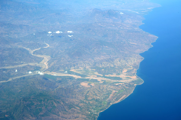 West Timor, Indonesia with the Oecusse enclave of Timor-Leste
