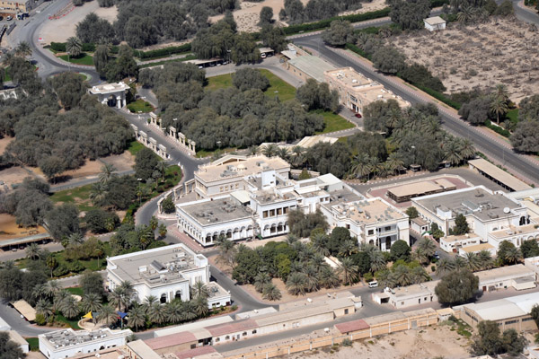 Palatial villas in Zabeel from Burj Khalifa