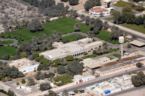 Green lawn in Zabeel 