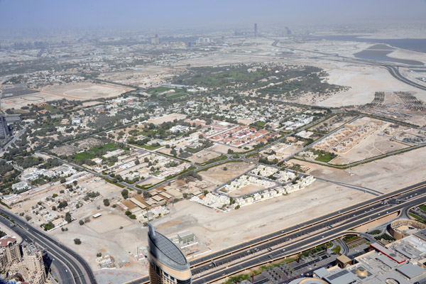 Elite residential area of Zabeel