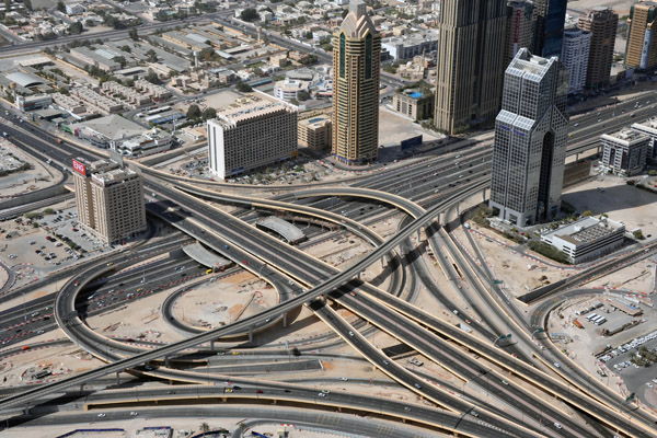 Interchange 1 - the former Defence Roundabout