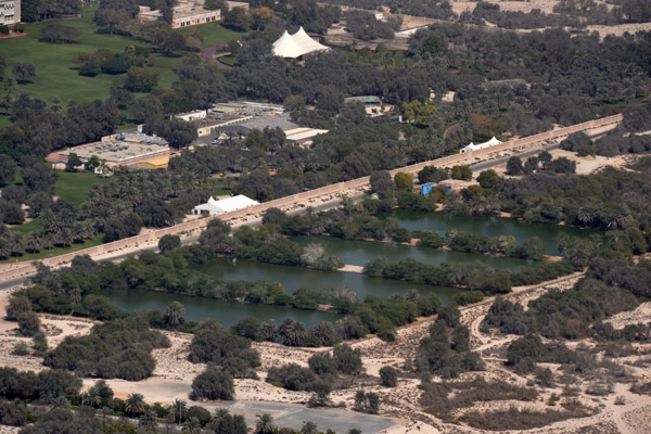 Ponds in Zabeel