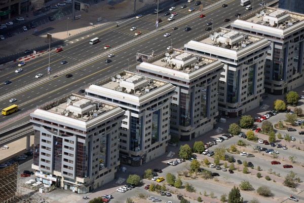 Al Kawakab Buildings, Sheikh Zayed Road