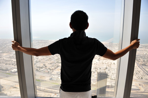 The Observation Deck of Burj Khalifa