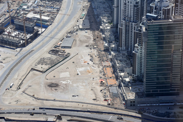 Bay Avenue at Executive Towers - under construction