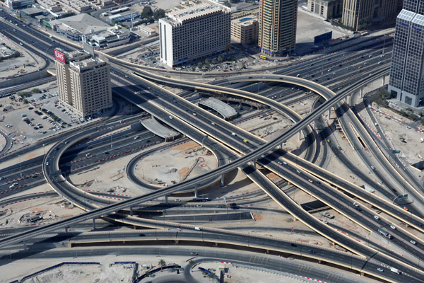 Interchange 1 - Sheikh Zayed Road