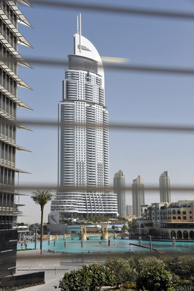 The Address from Burj Khalifa