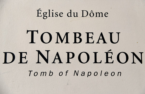 glise du Dme - Tombeau de Napolon 